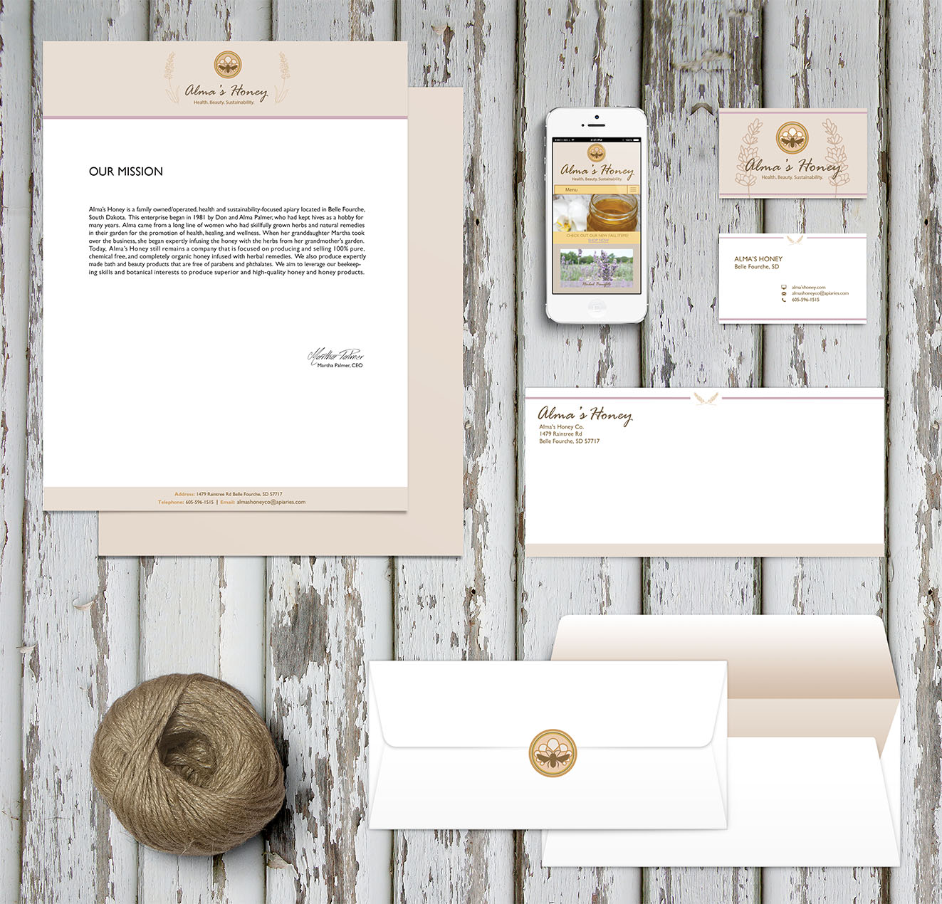Alma's Stationary Set