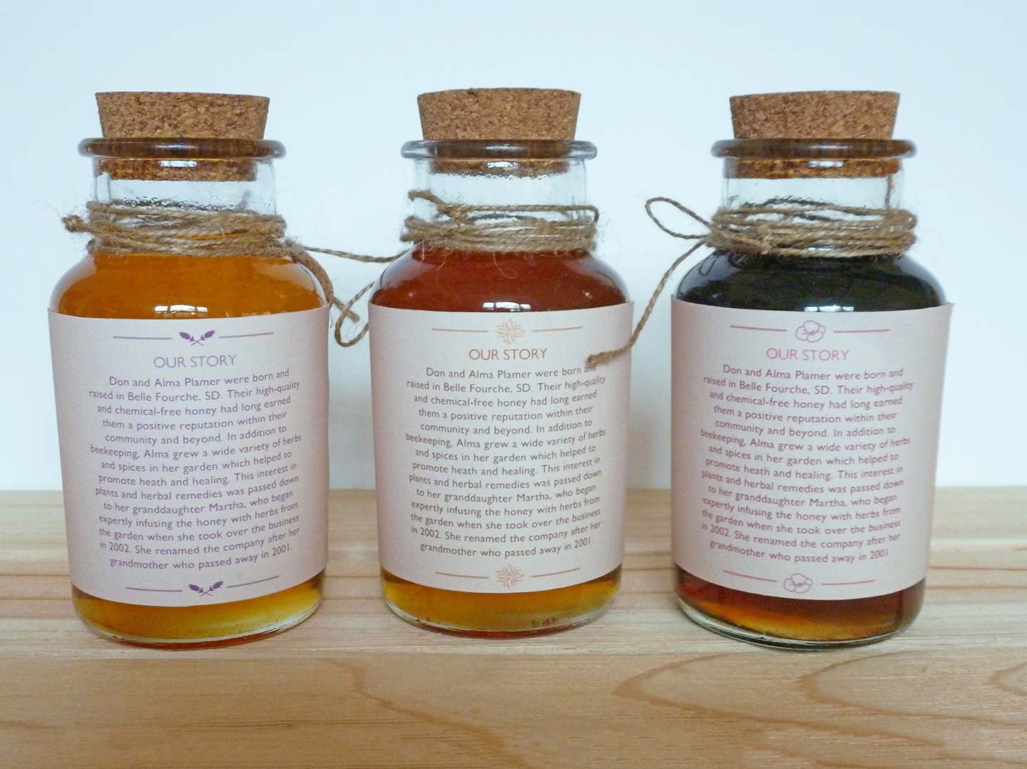 Alma's Honey
