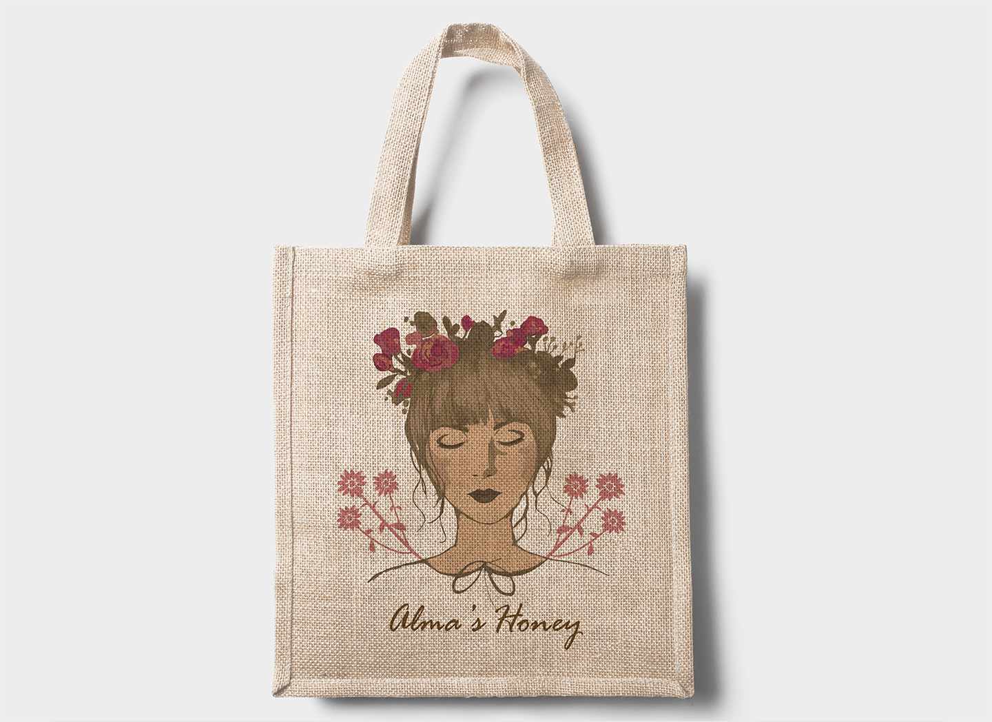 Alma's Honey bag